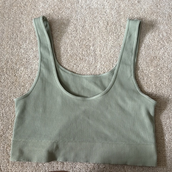 Bao Bei Body Sage crop top - Picture 2 of 2
